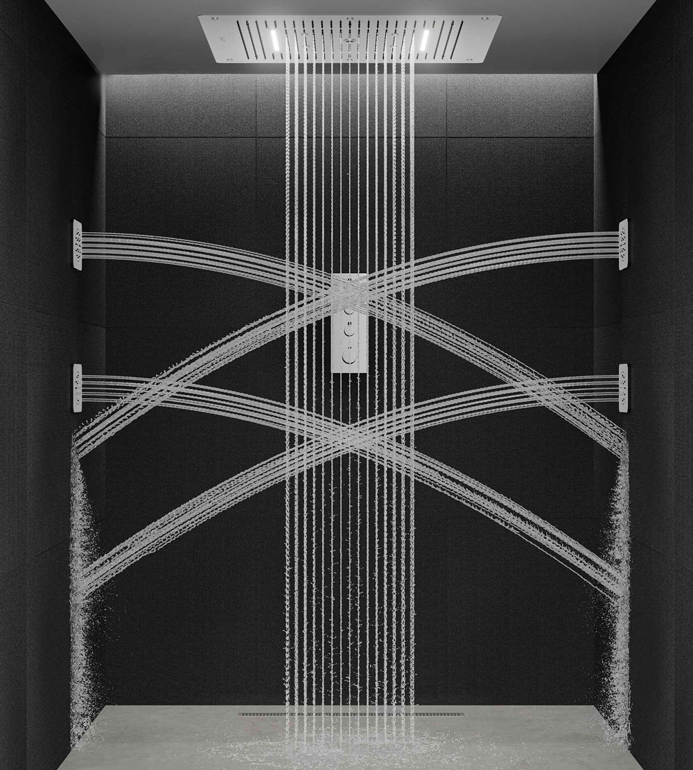 HIERA: The ultimate shower experience inspired by nature